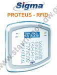  PROTEUS KP/W-RFID   (  RFID)     LCD      S-PRO SIGMA    