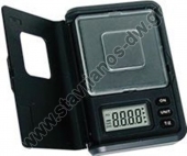  Ψηφιακή ζυγαριά τσέπης με οθόνη LCD εως 200gr με ακρίβεια 0.1gr PS-498 