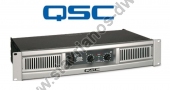  QSC GX5 Τελικός επαγγελματικός ενισχυτής 2 x 700W RMS 4Ω με ενσωματωμένο crossover switch και προστασίες short circuit 