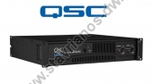  QSC RMX850 Επαγγελματικός τελικός ενισχυτής 2X300W RMS 4Ω με πάνελ ρυθμίσεων με dip switches 10 θέσεων 