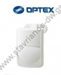  OPTEX RXC-ST Ανιχνευτής τεχνολογίας Quad με ακτίνα 12 x 12m και άνοιγμα 85 μοίρες και ρύθμιση ευαισθησίας 
