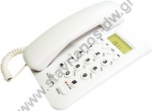  Τηλέφωνο με οθόνη LCD συμβατό με FSK & DTMF SKH-300CID 