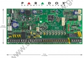 PARADOX Συναγερμός SP6000 SPECTRA Κεντρική μονάδα (πλακέτα) 8 ζωνών επεκτάσιμο έως και 32 ζωνών SP6000 