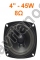  Woofer  4"   45W max   8 SPW-430 