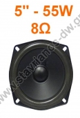  Woofer  5"    55W max  8 SPW-500 