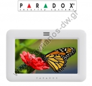  PARADOX TM50WHITE  Touch Screen         menu    