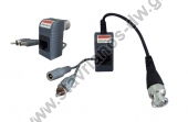   Video Balun    Video          VDB-206B/206C 