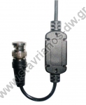  Video Balun <>    BNC    6MHz VDB-107 