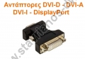   DVI-D - DVI-I - DVI-A - DislpayPort 