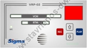  Εγγραφέας Φωνητικών Μηνυμάτων για το RTM-1 και το VSM-02 για τους πίνακες συναγερμού της SIGMA Apollo και Zeus VRP-02 