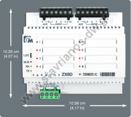  PARADOX ZX8D    8      EVO48  EVO192  Paradox 