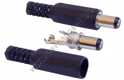     DC jack 5.5 x 2.1mm CV-DC12 