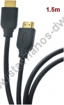  Καλώδιο HDMI αρσενικό σε HDMI αρσενικό V 1.3 σε μήκος 1.5 m HM-8000 