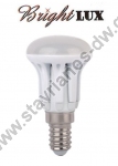  LED Λάμπα με σπείρωμα E14 και τύπου R39 LED με θερμοκρασία χρώματος C6000K και ισχύ 3W LED-30C4/R39 