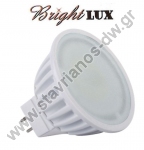   LED GU10   6W    C6000K       12V  LED-60C8/MR16 