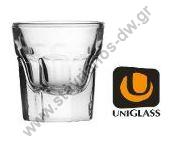     -   3cl   4.9 x 5.5cm UNIGLASS-3 