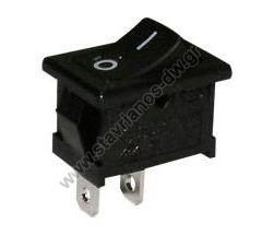    (Rocker) mini   ON-OFF 2  250V / 6A max RL3-111-220V 