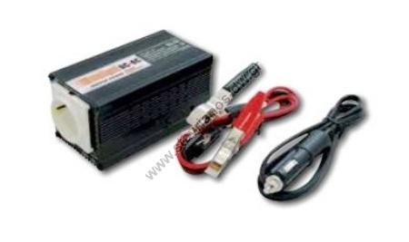 INVERTER 12V DC  230V AC 300VA + USB 5V/500mA max SPS-300-12USB 