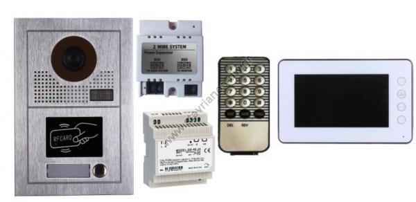       RFID   TFT 7" VDS-01ID-SET2 