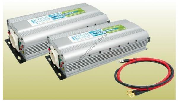  Inverter  24V DC - 230V AC 1500 VA     HP-1500-24 