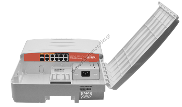  WI-TEK - WI-PS310GF-O PoE Switch   IP65  8  PoE   