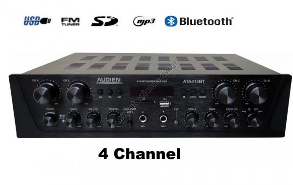   Hi-Fi 4   USB - Bluetooth - SD       ATA414BT 