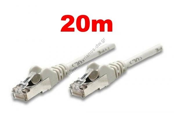  UTP CAT6e     Patch Cable Straight   20m UTP CAT6e-20M 