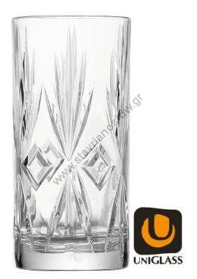  UNIGLASS         33.5cl   7 x 14.8cm DW-29601 