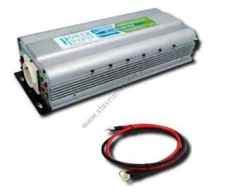 Inverter  24V DC - 230V AC 1000 VA     HP-1000-24 