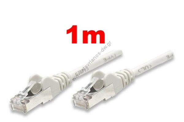  UTP CAT6     Patch Cable Straight   1m UTP CAT6e-1M 