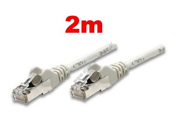  UTP CAT6e     Patch Cable Straight   2m UTP CAT6e-2M 