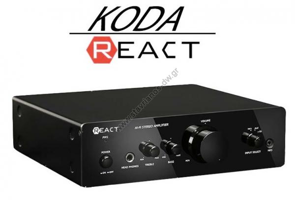   Hi-Fi 2 x 20 Wrms ( 8)  4  PM1 