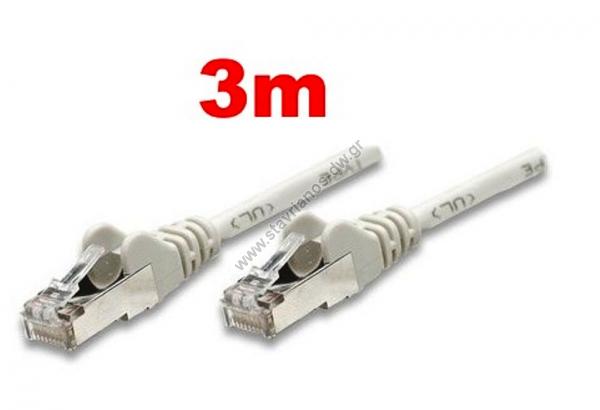  UTP CAT6e     Patch Cable Straight   3m UTP CAT6e-3M 