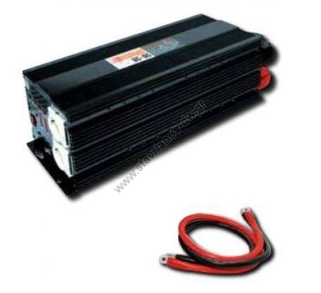  Inverter 5000VA max      (24V)  24V DC  230V AC     HP-5000-24 