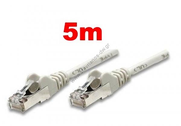 UTP CAT6     Patch Cable Straight   5m UTP CAT6e-5M 