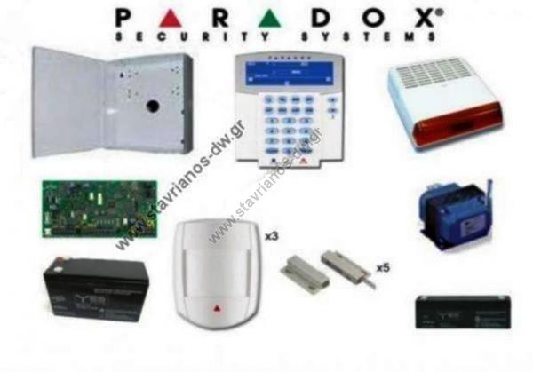   PARADOX SP6000 ( )   8     32     ALARM-3 