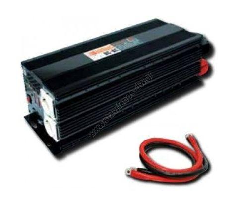  Inverter 4000VA max      (24V)  24V DC  230V AC     HP-4000-24 