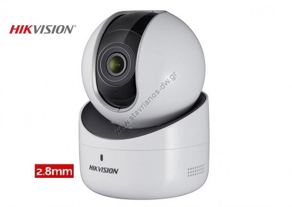  HIKVISION DS-2CV2Q21FD-IW - 2.8mm  IP PT 2MP     2.8mm, IR10m     