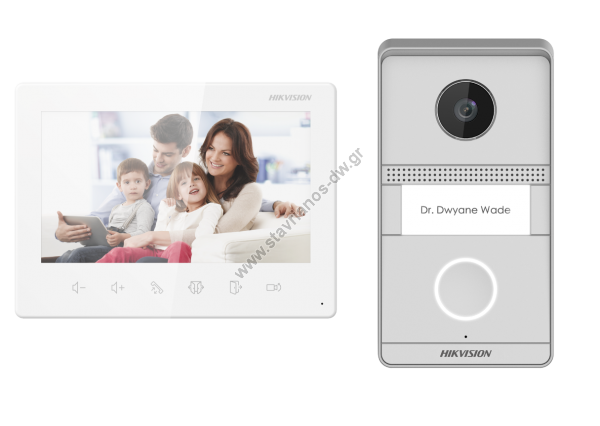  HIKVISION - DS-KIS101-P Surface     2    ColorVu 2MP 