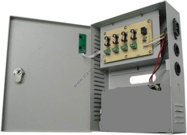    4       12V      1       MPS-60-12-4C 