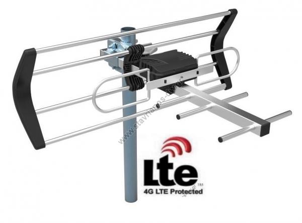   UHF         13 db    4G LTE  5  DV-052 