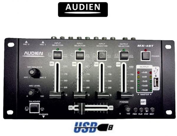    3   USB Player MX-4BT 