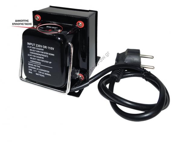  AC - AC Converter     / : 110V AC 50/60 Hz  230V AC 50/60Hz (  )   300VA max THG-300 