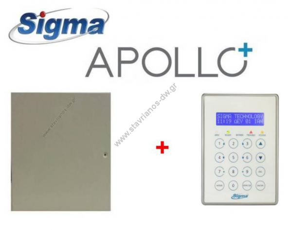  APOLLO-PLUS + APOLLO-PLUS/KP     8 / 32  ( )    LCD  SIGMA 