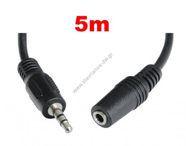    3.5mm stereo   3.5mm stereo  ()   5m DW-3.5 FEMALE-5M 