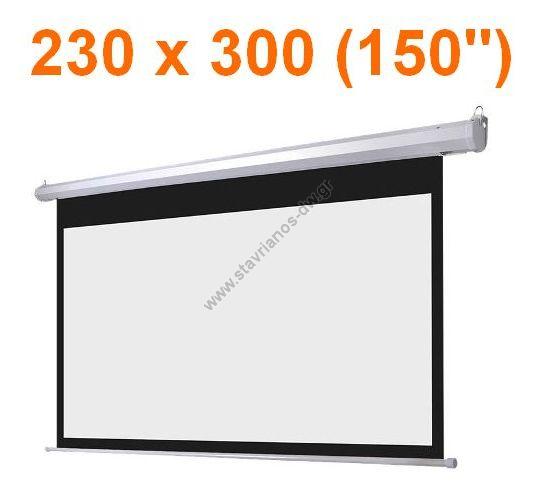      projectors 230 x 300 m (150") 4:3  gain 1.1 MTS-150/4:3 