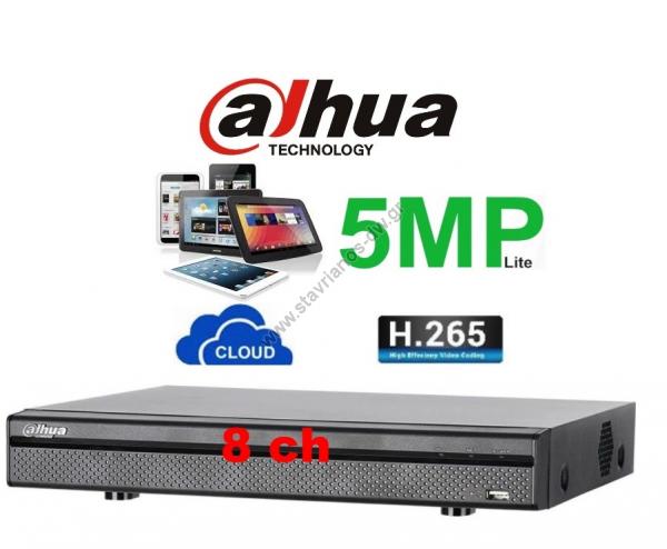  DAHUA XVR5108HS-I3 DVR 8  H.265   5MP Lite 