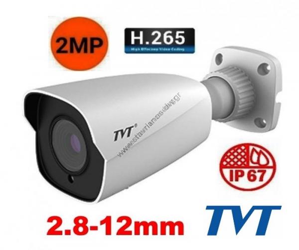  TVT TD-9422S4  bullet 2.0MP  IP   2.8-12mm   30 -50 m 