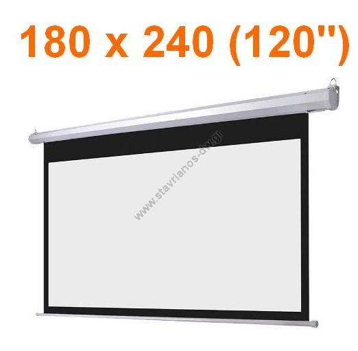      projectors 180 x 240 m (120") 4:3  gain 1.1 MTS-120/4:3 