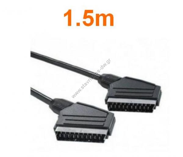   Scart   Scart  21p   1.5 m CR-300 